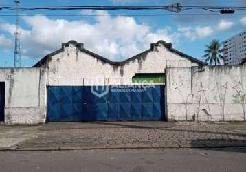 Terreno para alugar, 3999 m² por r$ 107.500,00/mês - vila matias - santos/sp