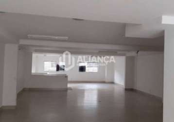 Fe-sala para alugar, 130 m² por r$ 10.000/mês - pompéia - santos/sp