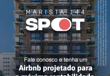 Lançamento marista 144 spot - studio 16m²