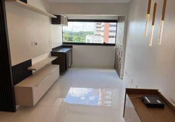 Apartamento 2/4 reversível para 3/4, sendo 1 suítes e 1 vaga