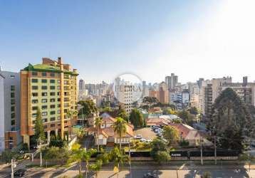 Cobertura com 3 quartos à venda na rua ubaldino do amaral, 1024, alto da rua xv, curitiba, 178 m2 por r$ 2.380.000