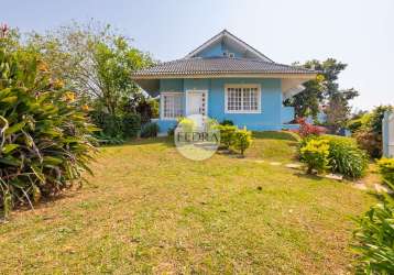 Casa com 3 quartos à venda na rua leocádio júlio de assumpção, 133, cascatinha, curitiba, 406 m2 por r$ 1.930.000