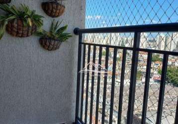 Apartamento com 3 dormitórios à venda, 64 m² por r$ 600. - mooca - são paulo/sp