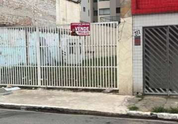 Terreno à venda, 500 m² por r$ 2.650.000 - vila bertioga - são paulo/sp