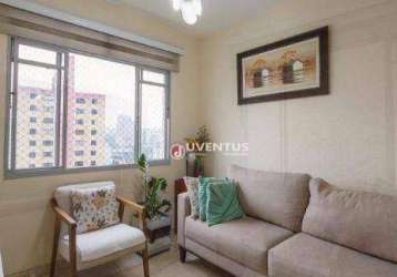 Apartamento com 2 dormitórios à venda, 55 m² por r$ 300.000 - brás - são paulo/sp