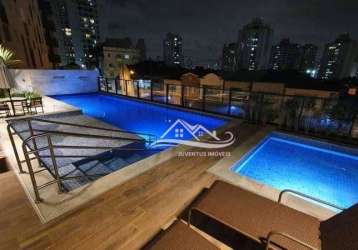 Apartamento com 2 dormitórios à venda, 33 m² por r$ 310.000,00 - alto da mooca - são paulo/sp