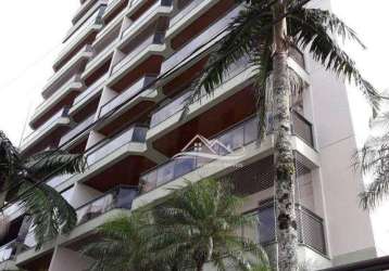 Apartamento com 3 dormitórios à venda, 132 m² por r$ 650.000,00 - loteamento joão batista julião - guarujá/sp