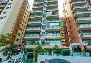 Apartamento com 4 dormitórios à venda, 240 m² por r$ 950.000,00 - canto do forte - praia grande/sp