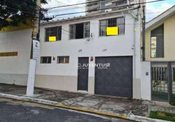 Sobrado à venda, 250 m² por r$ 1.100.000 - cambuci - são paulo/sp