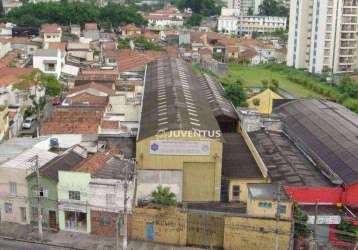 Galpão, 1747 m² - venda por r$ 7.200.000 ou aluguel por r$ 43.500/mês - tatuapé - são paulo/sp