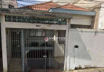 Terreno à venda, 288 m² por r$ 900.000,00 - belenzinho - são paulo/sp