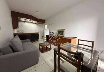Apartamento com 1 dormitório à venda, 56 m² por r$ 360.000 - alphaville industrial - barueri/sp