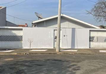 Casa térrea para venda em americana, vila dainese, 3 dormitórios, 1 suíte, 3 banheiros, 5 vagas