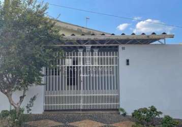 Casa térrea para venda em americana, parque liberdade, 2 dormitórios, 2 banheiros, 1 vaga