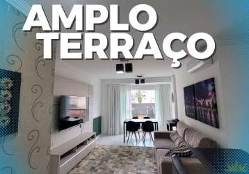 &amp;#127775; **apartamento com amplo terraço privativo no bairro das nações** &amp;#127775;