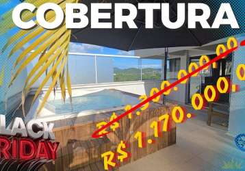 **&amp;#127775; cobertura espetacular em camboriú – terraço com spa**