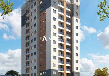 Apartamento com 2 quartos à venda na rua valentin nichele, 126, pinheirinho, curitiba por r$ 387.000