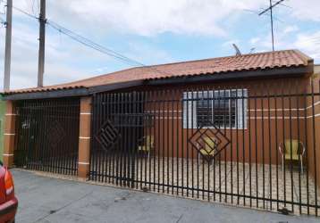 Casa com 3 quartos à venda na alexis narloch, 62, ganchinho, curitiba por r$ 410.000