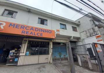 Casa para locação em suzano, jardim anzai, 2 dormitórios, 1 banheiro