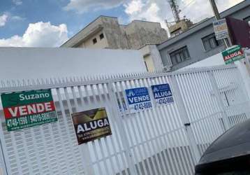 Casa comercial para locação em suzano, centro, 1 dormitório, 2 banheiros, 2 vagas