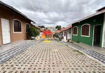 Casa 2 quartos em condomino fechado b.rio branco