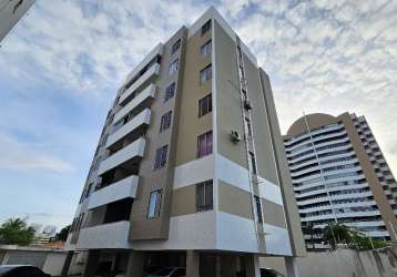 Apartamento amplo a venda no bairro papicu