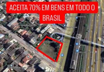 Oportunidade! aceita 70% em bens em todo o brasil!