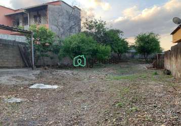 Lote-área-terreno à venda, betânia - belo horizonte/mg