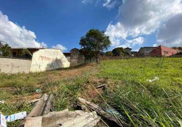 Lote-área-terreno à venda, parque são josé - belo horizonte/mg