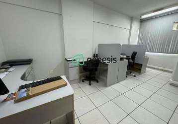 Sala comercial á venda no bairro estoril/buritis - bh/mg - r$298.000,00