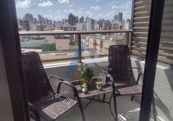 Aluguel studio vista mar mobiliado 24m² smart costa azul - diárias ou mensal