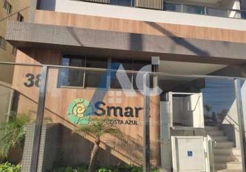 Aluguel apartamento flat smart costa azul - mobiliado