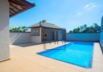 Casa com 3 dormitórios à venda, 289 m² por r$ 1.300.000,00 - jardim dos pinheiros - atibaia/sp