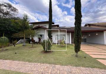 Casa com 4 dormitórios à venda, 278 m² por r$ 2.380.000,00 - figueira garden - atibaia/sp