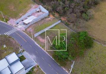 Terreno à venda, 360 m² por r$ 414.000,00 - jardim dos pinheiros - atibaia/sp