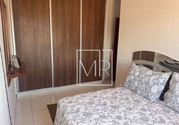 Apartamento com 2 dormitórios à venda, 46 m² por r$ 390.000,00 - alvinópolis - atibaia/sp