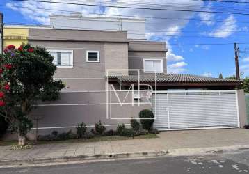 Casa com 3 suites à venda, 133 m² por r$ 790.000 - jardim do lago - atibaia/sp