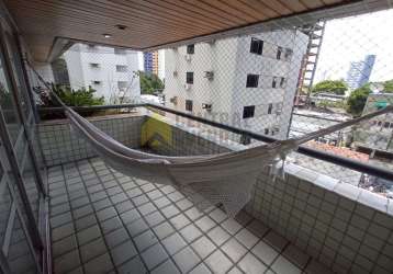 Apartamento com 4 quartos à venda na rua barão de itamaracá, 409, espinheiro, recife por r$ 690.000