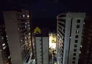 Apartamento com 3 quartos à venda na rua dos navegantes, 1541, boa viagem, recife por r$ 1.800.000