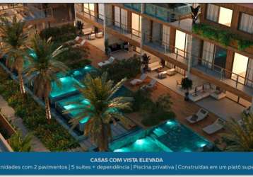 Casa beira praia guadalupe 5 suítes 282 m²