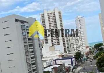 Apartamento com 2 quartos à venda na rua padre bernardino pessoa, 305, boa viagem, recife por r$ 420.000