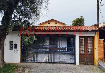 Casa terrea de 198m² com 3 quartos em mandaqui