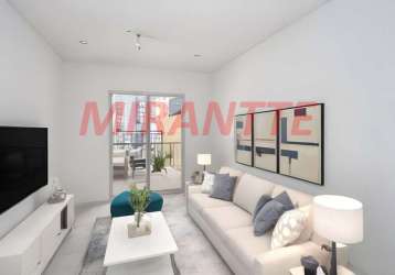 Apartamento de 57m² com 2 quartos em santana