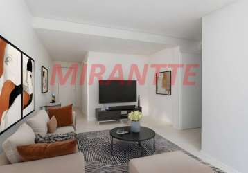 Apartamento de 49m² com 2 quartos em santana