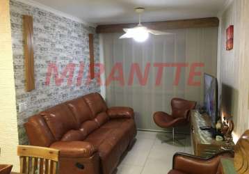 Apartamento de 65.75m² com 3 quartos em santana