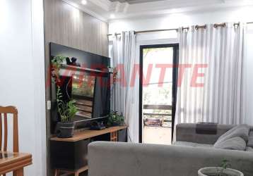 Apartamento de 73m² com 3 quartos em vila carbone