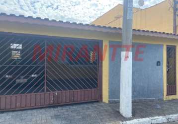 Casa terrea de 96m² com 3 quartos em mandaqui