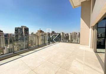 Apartamento com 3 quartos à venda na rua bandeira paulista, 1140, itaim bibi, são paulo por r$ 14.100.000