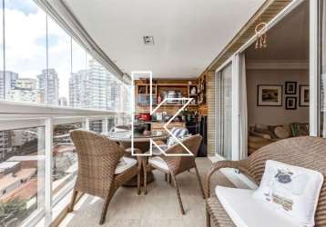 Apartamento com 3 quartos à venda na rua coronel artur de paula ferreira, 194, vila nova conceição, são paulo por r$ 3.599.000