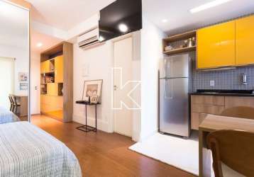 Apartamento com 1 quarto à venda na michigan, 531, brooklin, são paulo por r$ 598.000